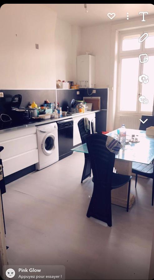 Location Chambre Long Et Court Sejour Сент-Етьєн Екстер'єр фото